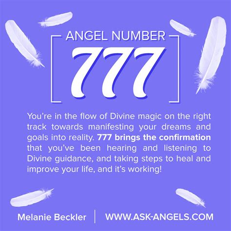 777 angel number meaning manifestation